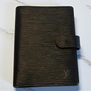Louis Vuitton Epi Leather Small Ring Agenda PM Cover